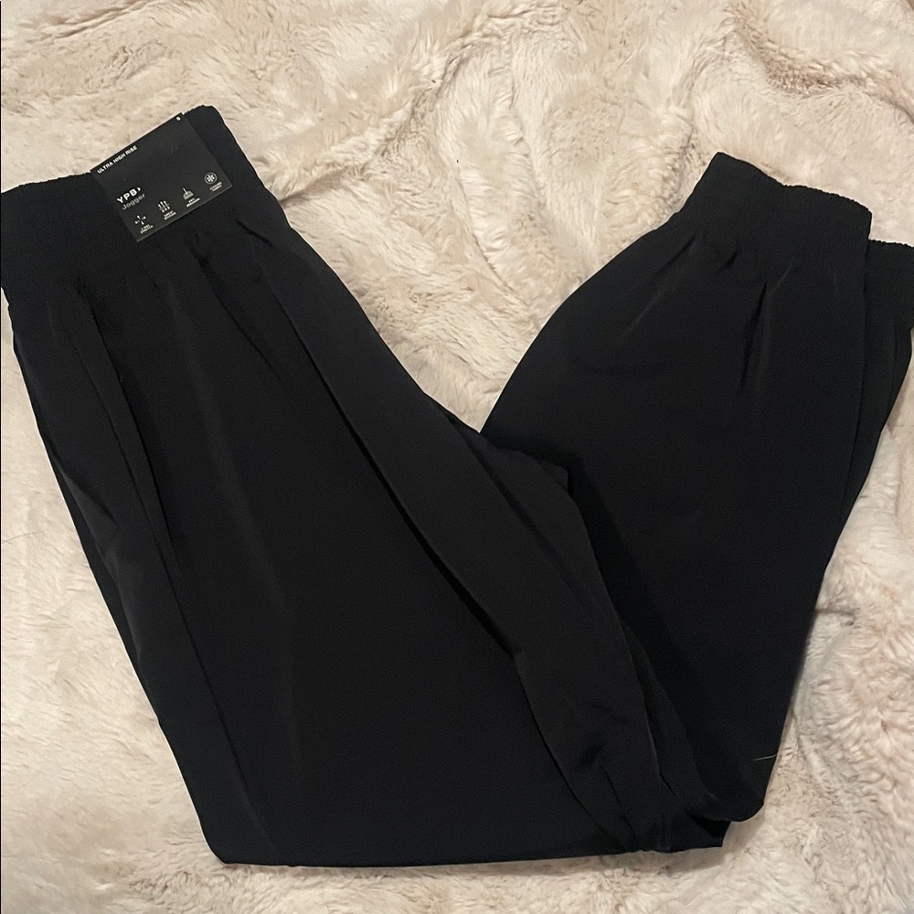 Women's Black Track Pants